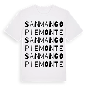 San Mango Piemonte ordlek t-shirt – ekologisk bomull t-shirt från Pinshirt
