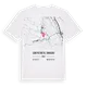 San Pietro al Tanagro karta t-shirt