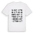 San Pietro al Tanagro ordlek t-shirt