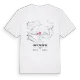 San Pietro Infine karta t-shirt