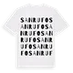 San Rufo ordlek t-shirt