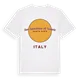 San Sebastiano al Vesuvio cirkel t-shirt