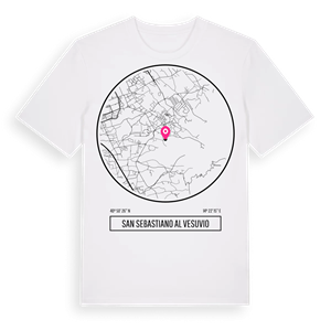 San Sebastiano al Vesuvio t-shirt – ekologisk bomull t-shirt från Pinshirt