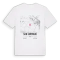 San Tammaro karta t-shirt