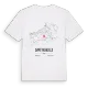 Sant'Agnello karta t-shirt