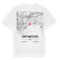 Sant'Anastasia karta t-shirt