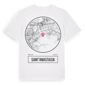 Sant'Anastasia t-shirt – ekologisk bomull t-shirt från Pinshirt