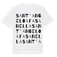 Sant'Angelo a Fasanella ordlek t-shirt