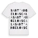 Sant'Angelo a Scala ordlek t-shirt