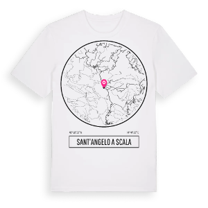 Sant'Angelo a Scala t-shirt – ekologisk bomull t-shirt från Pinshirt