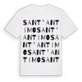 Sant'Antimo ordlek t-shirt