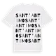 Sant'Antimo ordlek t-shirt