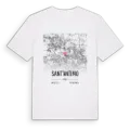Sant'Antimo karta t-shirt