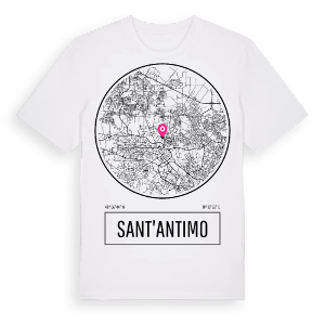 Sant'Antimo t-shirt – ekologisk bomull t-shirt från Pinshirt