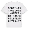 Sant'Arcangelo Trimonte ordlek t-shirt