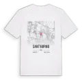 Sant'Arpino karta t-shirt