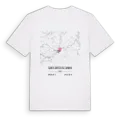 Santa Croce del Sannio karta t-shirt
