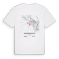 Santa Maria Capua Vetere karta t-shirt