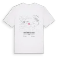 Santa Maria La Fossa karta t-shirt