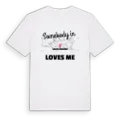 Någon i Santa Marina älskar mig t-shirt