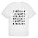 Santa Marina ordlek t-shirt