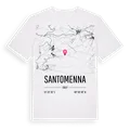Santomenna karta t-shirt