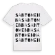 Santomenna ordlek t-shirt