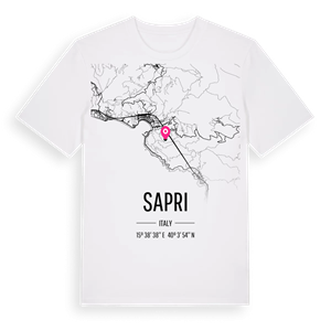 Sapri karta t-shirt – ekologisk bomull t-shirt från Pinshirt
