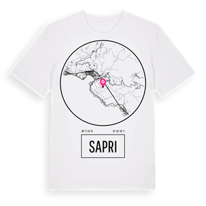 Sapri t-shirt – ekologisk bomull t-shirt från Pinshirt