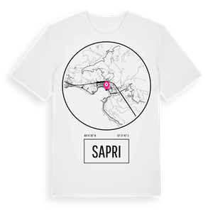 Sapri t-shirt – ekologisk bomull t-shirt från Pinshirt