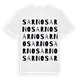 Sarno ordlek t-shirt