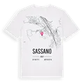Sassano karta t-shirt