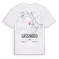 Sassinoro karta t-shirt