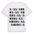 Sassinoro ordlek t-shirt