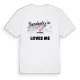 Någon i Saviano älskar mig t-shirt