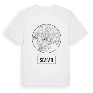 Scafati t-shirt – ekologisk bomull t-shirt från Pinshirt
