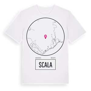 Scala t-shirt – ekologisk bomull t-shirt från Pinshirt