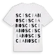 Scisciano ordlek t-shirt