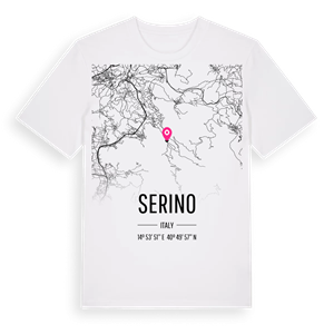 Serino karta t-shirt – ekologisk bomull t-shirt från Pinshirt
