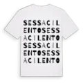 Sessa Cilento ordlek t-shirt
