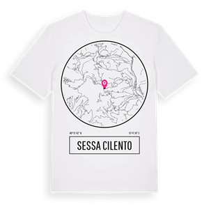 Sessa Cilento t-shirt – ekologisk bomull t-shirt från Pinshirt