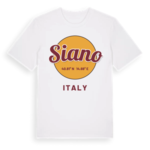 Siano cirkel t-shirt – ekologisk bomull t-shirt från Pinshirt