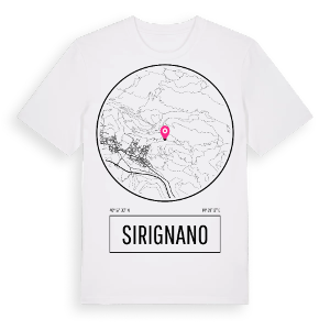 Sirignano t-shirt – ekologisk bomull t-shirt från Pinshirt