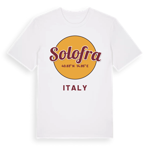 Solofra cirkel t-shirt – ekologisk bomull t-shirt från Pinshirt