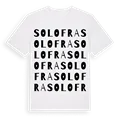 Solofra ordlek t-shirt