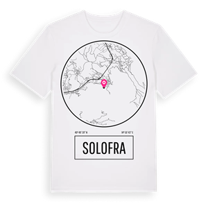 Solofra t-shirt – ekologisk bomull t-shirt från Pinshirt