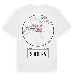 Solofra t-shirt – ekologisk bomull t-shirt från Pinshirt