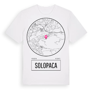 Solopaca t-shirt – ekologisk bomull t-shirt från Pinshirt
