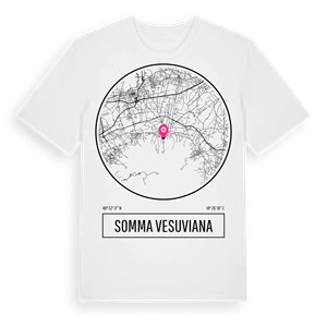 Somma Vesuviana t-shirt – ekologisk bomull t-shirt från Pinshirt