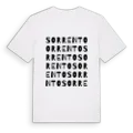 Sorrento ordlek t-shirt